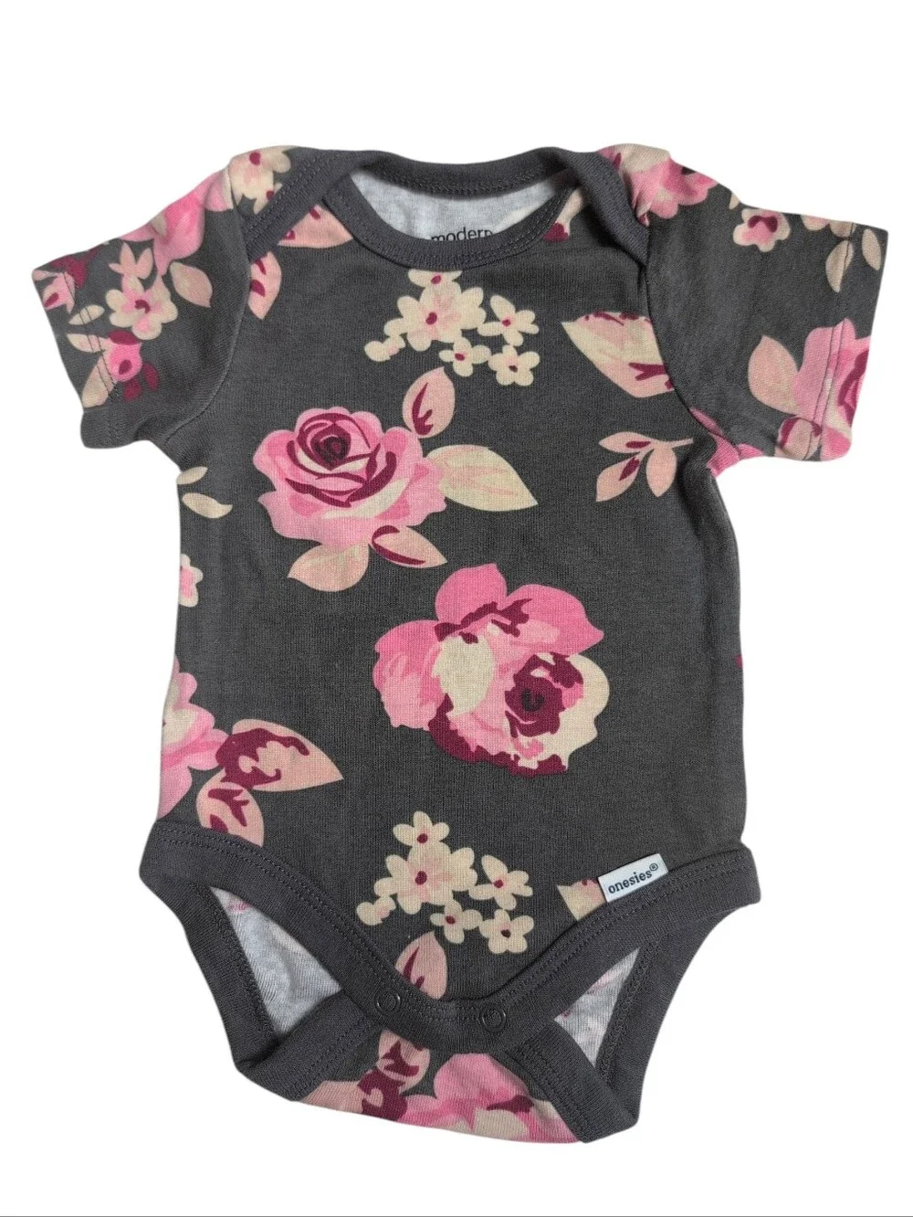 🍁2/$7🍁Floral Newborn Baby Girl Outfit